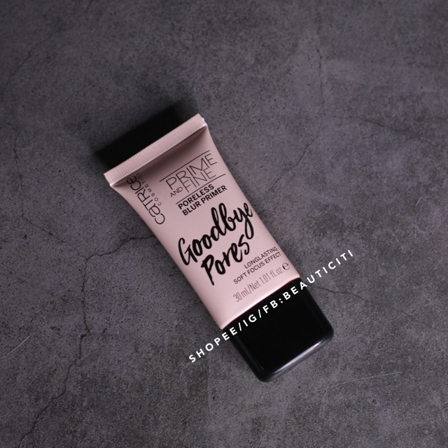 KEM LÓT CATRICE PRIME AND FINE KEEP ME MATT - GOODBYE PORES | BigBuy360 - bigbuy360.vn