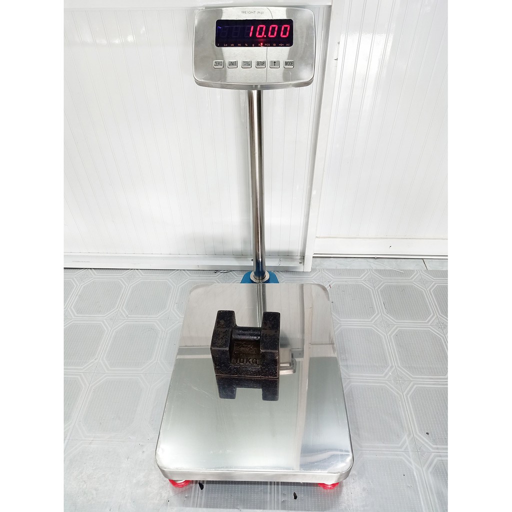 Hàng loại 1- Cân Bàn Điện Tử Đài Loan 300Kg - Chuyên cân nông sản, động vật