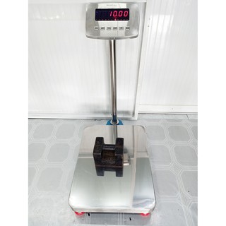 Cân Điện Tử 500kg Đài Loan BDC-8005 Kích thước bàn cân 50x60cm - Chuyên Cân Động Vật