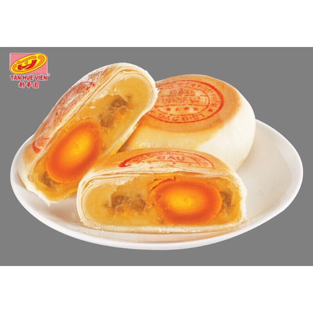 Bánh Pía Đậu Sầu Riêng 1 Trứng 280gr Tân Huê Viên