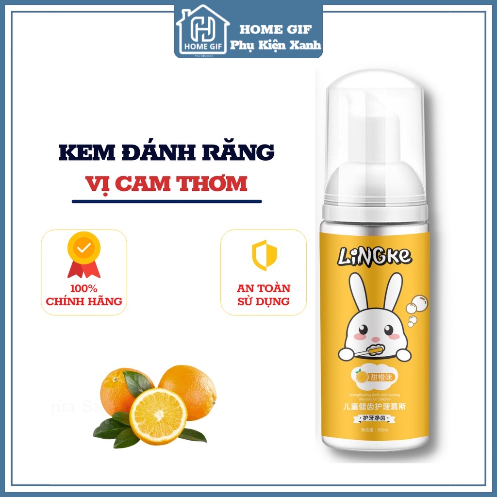 Combo Bàn Chải Chữ U và Kem Đánh Răng Tạo Bọt cho bé từ 2 đến 12 tuổi, chất liệu silicon mềm mại bải vệ răng lợi cho bé