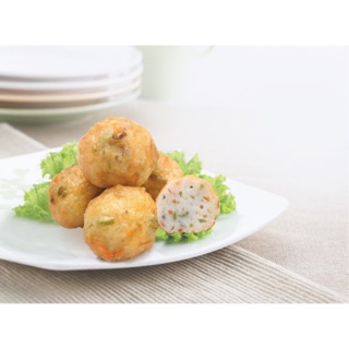 Viên thả lẩu - Cá viên rau củ 200g