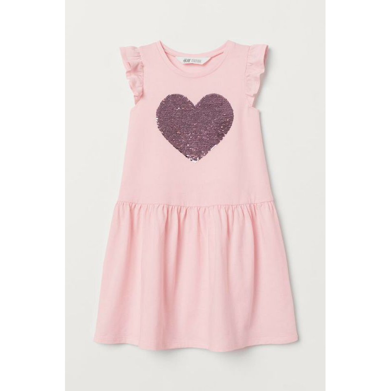 Váy, đầm tay bèo H&M cho bé gái từ 2 tuổi đến 10 tuổi, Bunkid