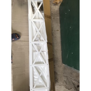 Kệ sách 5 tầng 65 màu trắng