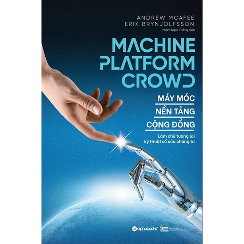Sách Máy Móc - Nền Tảng - Cộng Đồng