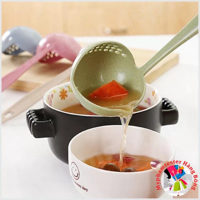 Muôi canh 2in1 thông minh
