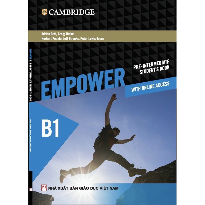 Sách - Cambridge English Empower Pre-Intermediate Student's Book with Online Assessment and Practice...