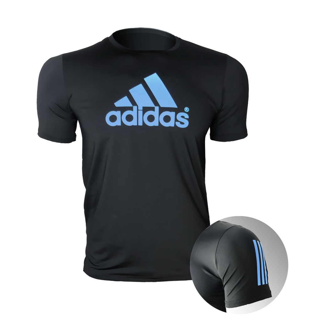 Áo thun thể thao nam đẹp adidas cao cấp, Áo phông nam cổ tròn tay ngắn thể thao nam | BigBuy360 - bigbuy360.vn
