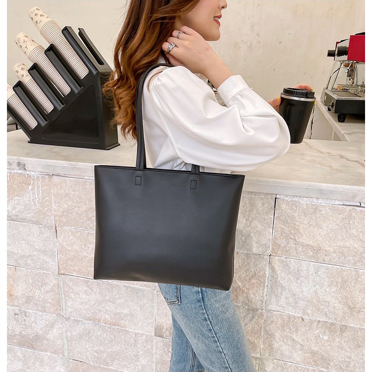 Túi xách nữ cỡ lớn đẹp tote da công sở cao cấp vừa A4 dây kéo miệng túi tiện dụng HX137