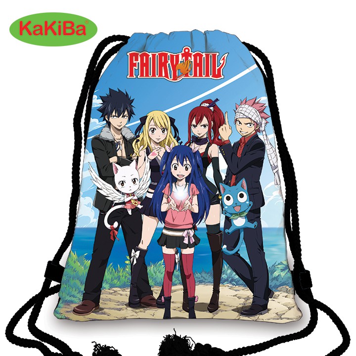 Balo dây rút hoạt hình Fairy Tail