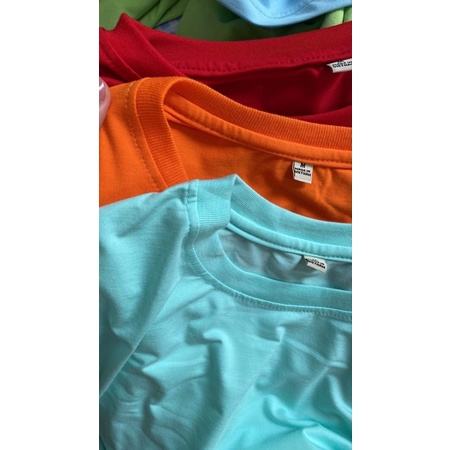 ÁO THUN TRƠN 2 SIZE S,M chất liệu vải dày đẹp