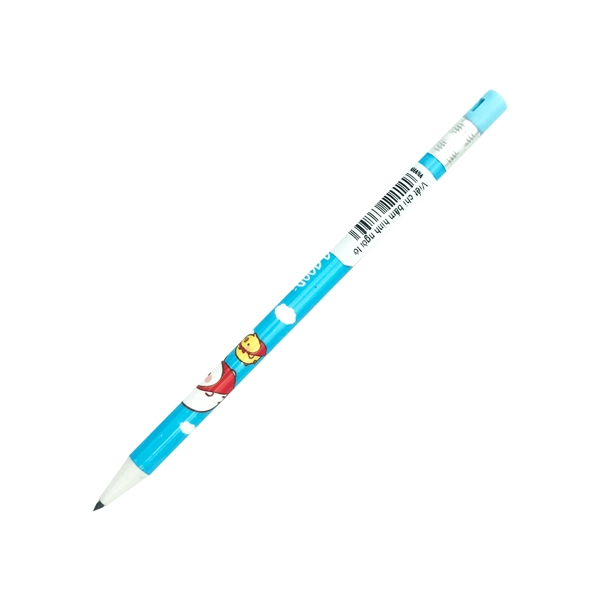 Bút Chì Bấm Ngòi Lớn - Mẫu 4 - Xanh Da Trời