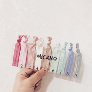 Cột tóc Micano [Hair ties]