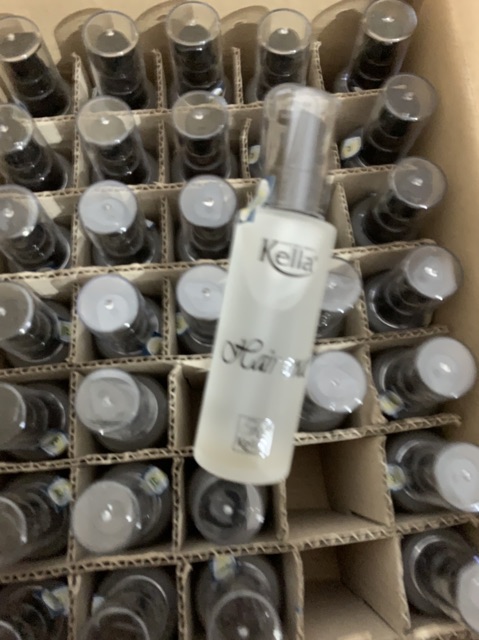 Dầu bóng dưỡng tóc Kella ( bóng nắp đen chai miểng ) 60ml Haircoat with suncreen | BigBuy360 - bigbuy360.vn