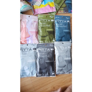 Pitta Mask nội địa Nhật (set 3c)