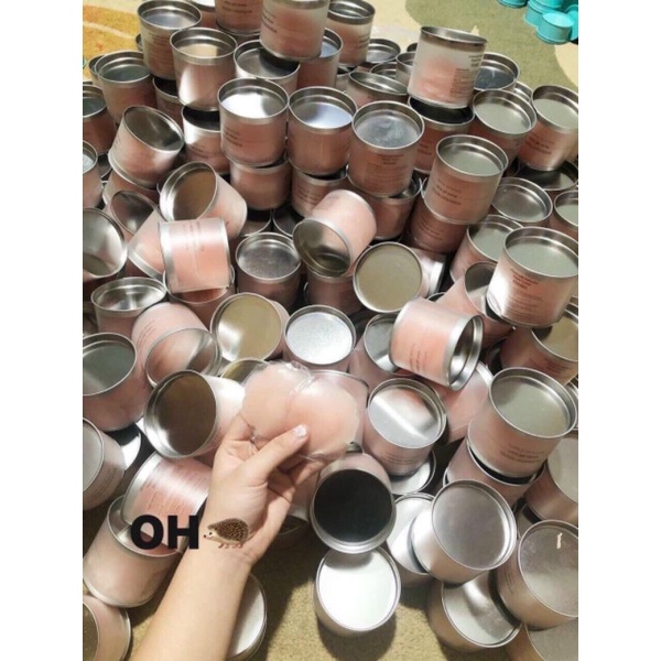 Hộp dán đầu ti hồng