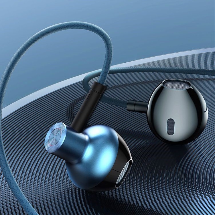 Tai nghe Baseus H19, siêu âm thanh 6D, micro khử ồn, thiết kế ko gây đau tai, lỗi 1 đổi 1