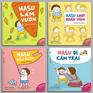 Sách - Ehon Hasu (Bộ 4 quyển, lẻ tùy chọn)