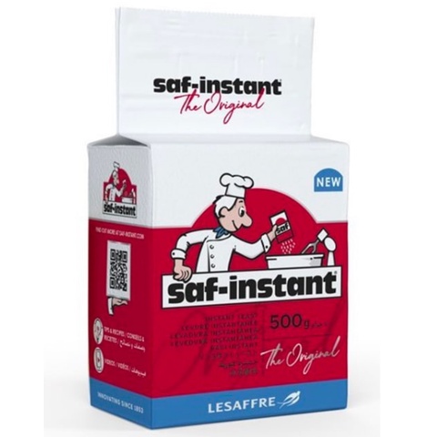 Men Instant đỏ 125g