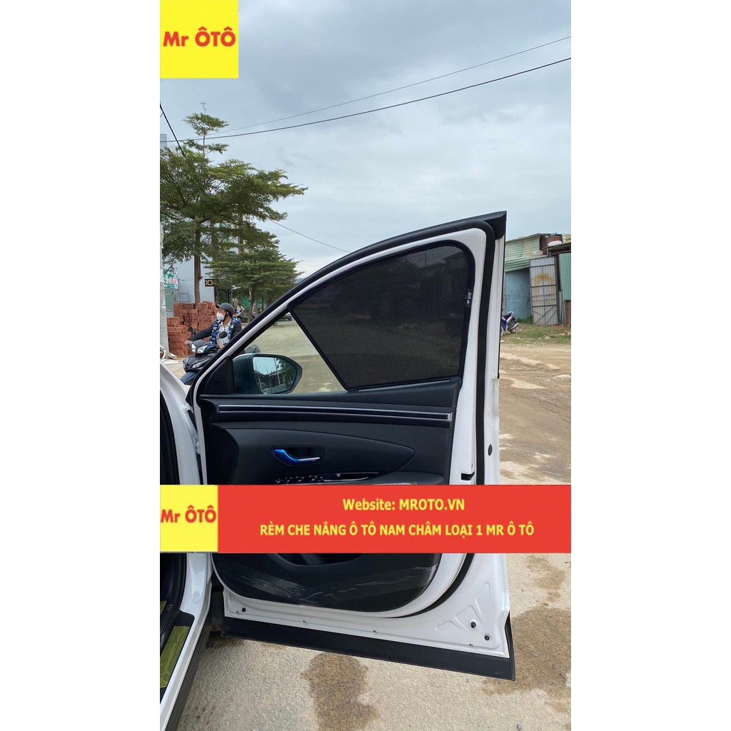 Rèm Che Nắng  Xe Hyundai Tucson 2022-2023 chống UV Hàng Loại 1 MR.ÔTÔ -Bảo Hành 2 Năm