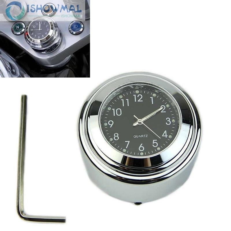 Đồng hồ gắn tay lái xe máy 7 / 8 " 1