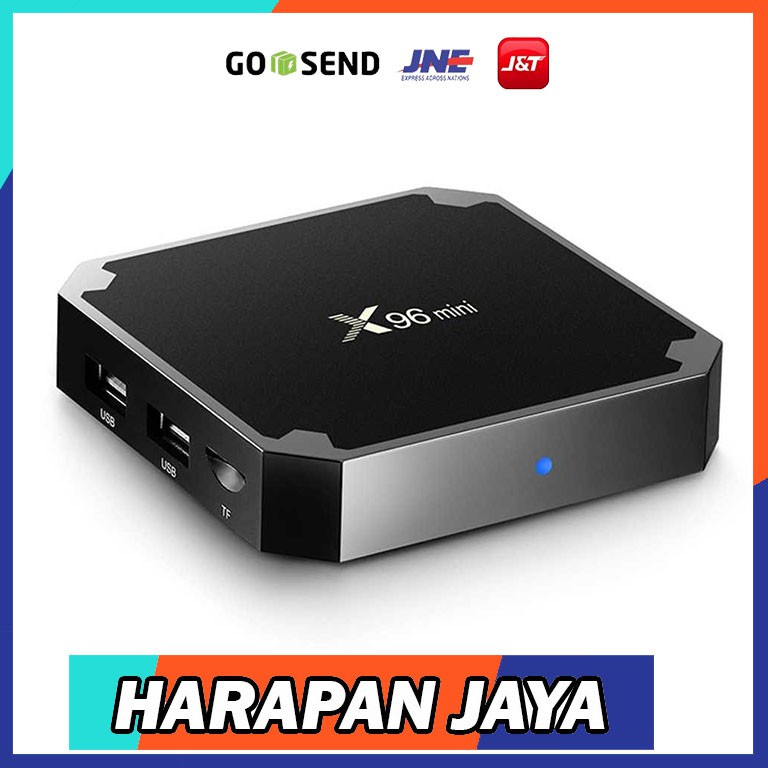 Đầu Thu Tv Box Thông Minh X96 Mini 4k Android 7.1 Ddr3 2gb 16gb