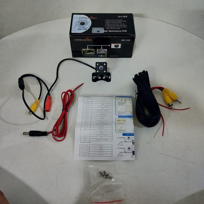 Camera chiếu hậu góc rộng Skt-329 cho xe hơi