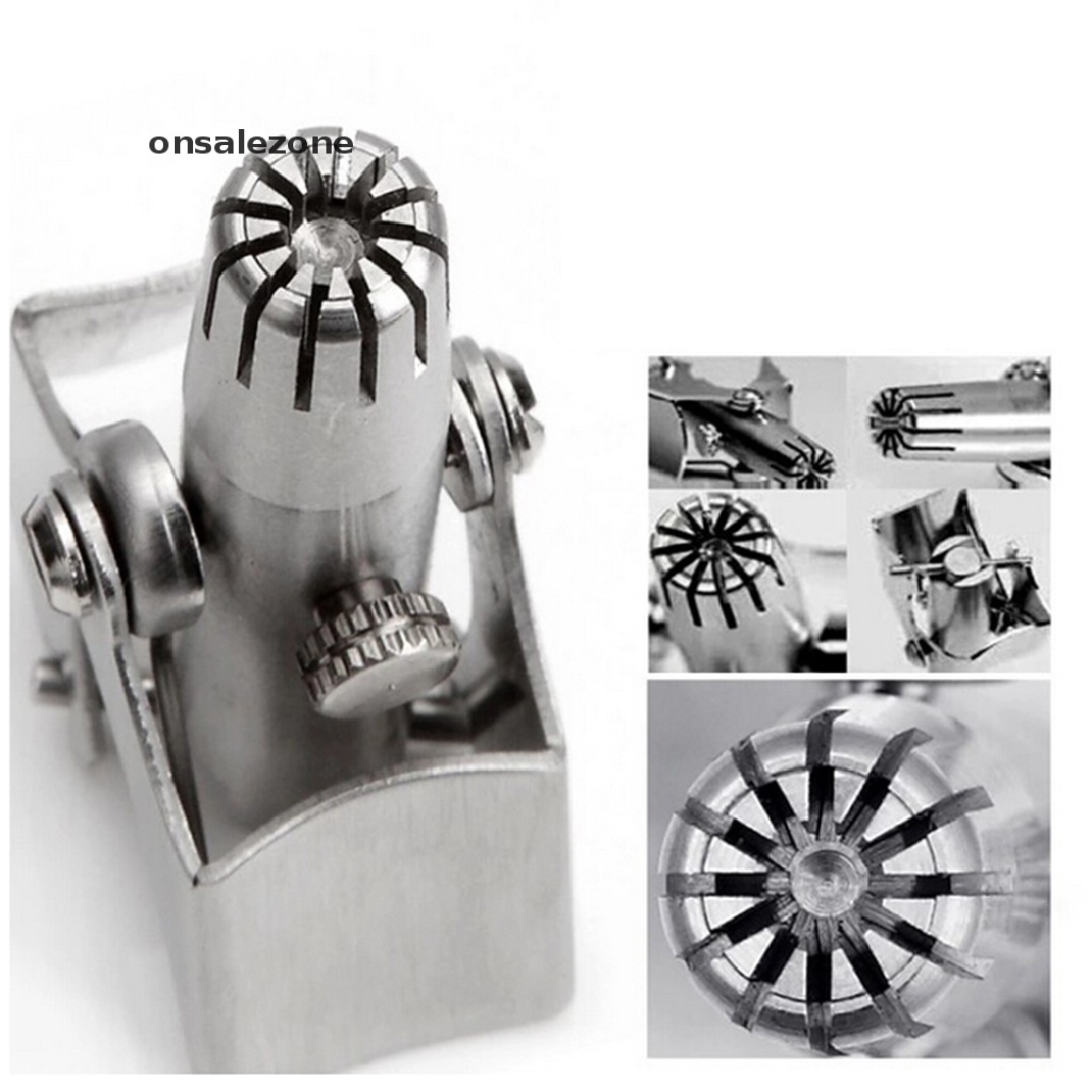 Tông đơ cắt tỉa lông mũi tai thủ công bằng thép không gỉ mới T30 WF TYR