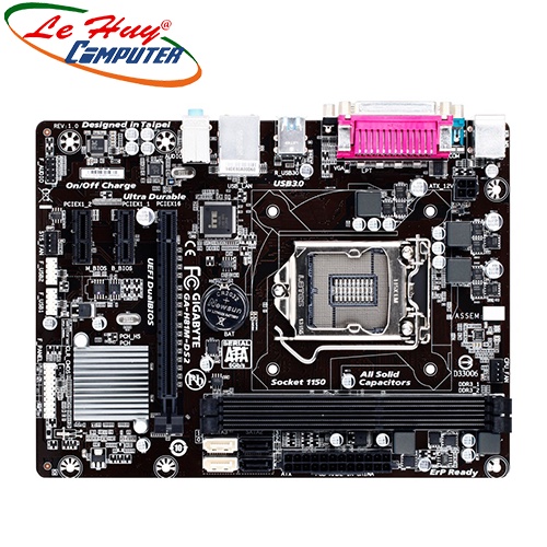 Bo mạch chủ - Mainboard Gigabyte H81M-DS2
