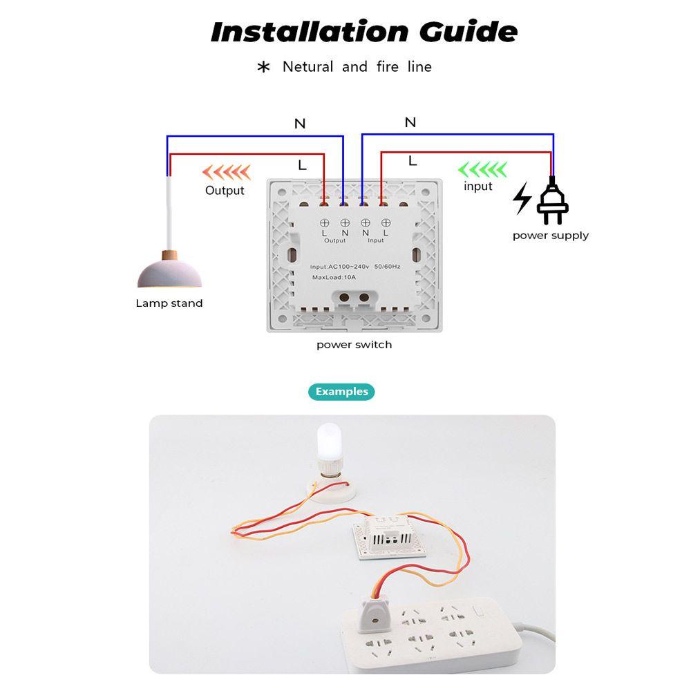 Công Tắc Cảm Biến Thông Minh Quét Tay Tiện Dụng