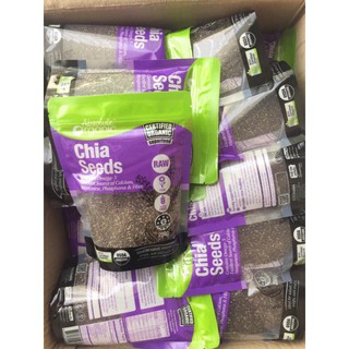 Hạt chia Úc Absolute Organic  - Kèm công thức chế biến