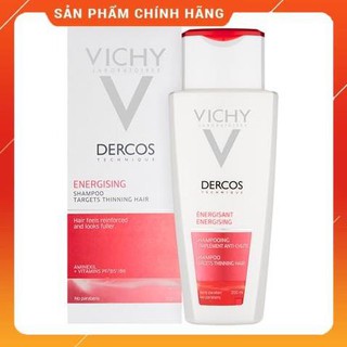 Vichy Dầu Gội Tăng Cường Dưỡng Tóc, Giảm Rụng Tóc Dercos Energising Shampoo 200ml