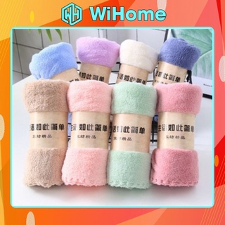 Khăn cotton, khăn tắm lông cừu hàn quốc 30x50cm mềm mại siêu thấm hút