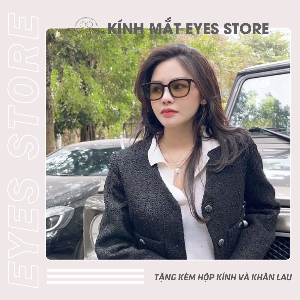Kính Mát Nam Nữ Thời Trang Hottrend EYESSTORE Lilit - Chống Tia UV400