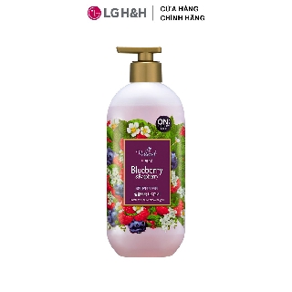 Sữa Tắm On The Body Natural Blueberry & Raspberry 500ml