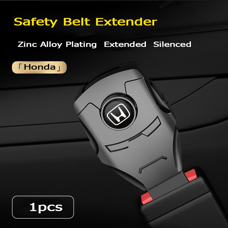 Set 1 / 2 Chốt Khóa Dây An Toàn Xe Hơi Honda City Jazz Civic CRV Accord BRV HRV