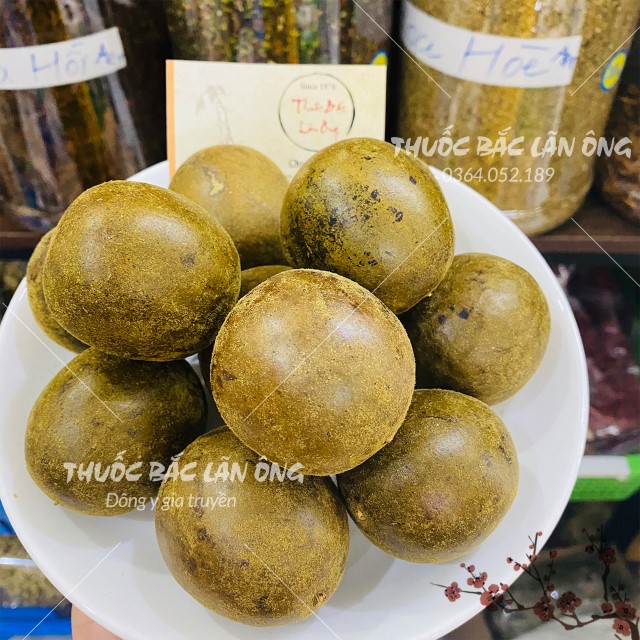 500g Quả La Hán (Trái La Hán Quả To, Già)