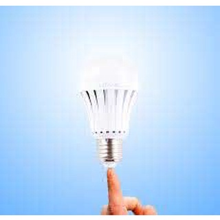 Bóng đèn tích điện - Tự đọng sáng khi cúp điện .