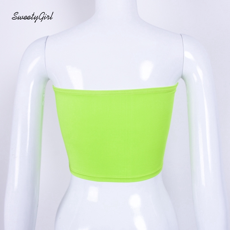 Áo ống màu trơn phong cách gợi cảm quyến rũ hợp thời trang cho nữ | BigBuy360 - bigbuy360.vn