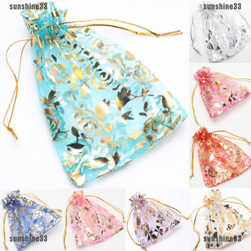 Set 10 Túi Rút Đựng Quà Xinh Xắn