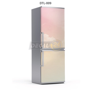 Decal dán trang trí tủ lạnh, miếng dán tủ lạnh chất liệu decal cao cấp chống thấm nước đủ kích thước Decal24h DTL-009
