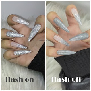 Nail box 109k siêu rẻ 1bộ 10 móng + Keo DũaNailBox flash lửa  Nuna móng úp thiết kế sẵn Nail Xinh. Có now ship