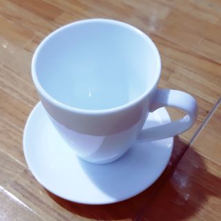 Cốc uống cafe cacao 250ml kèm đĩa