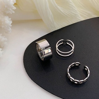 Set 3 Nhẫn Nữ Thời Trang Vintage