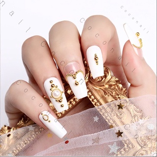 Bi nail, bi úc trang trí móng vàng bạc