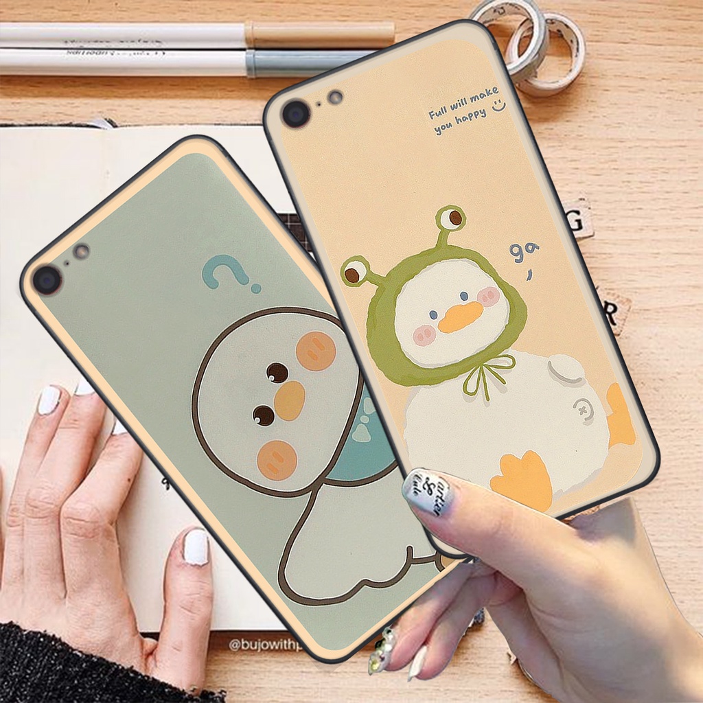 Ốp Oppo A39 / A57 / P3 Lite bộ hình cute dễ thương gấu thỏ xinh xắn vẽ tay lạ mắt