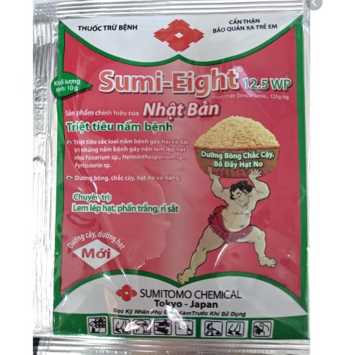 Thuốc trừ bệnh Sumi-Eight 12.5wp diệt phấn trắng rỉ sắt [ Sale ]