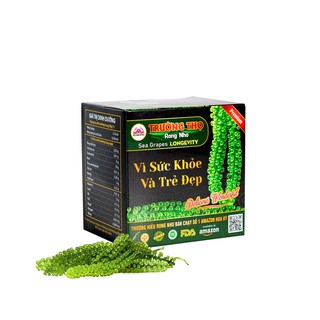 Rong Nho Trường Thọ - Số 1 Amazon Hoa Kỳ - Hộp 40g