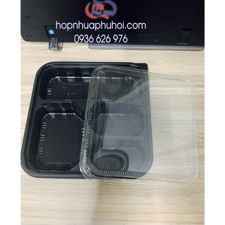 300 hộp nhựa đựng cơm 4 ngăn jb24