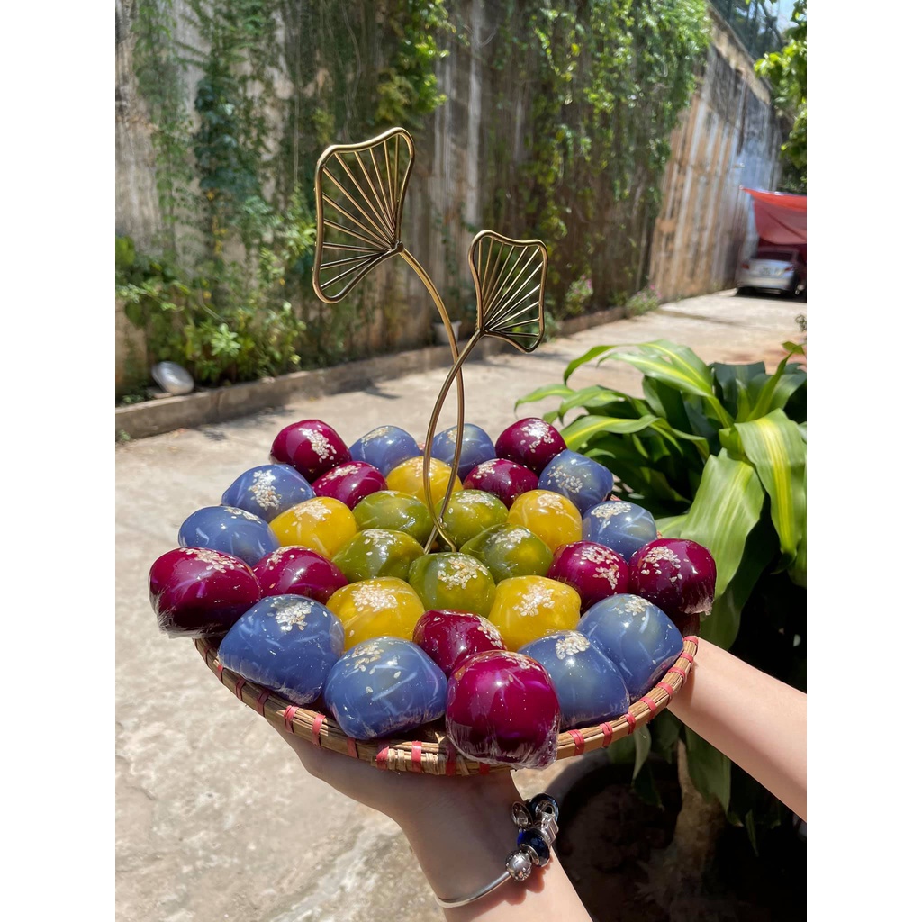 Bột bánh xu xuê (phu thê), bánh da lợn, ngon chuẩn vị truyền thống: giai giòn, bánh trong ngon tuyệt, gói 500g TG FOODS